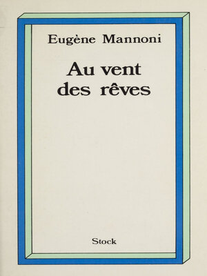cover image of Au vent des rêves